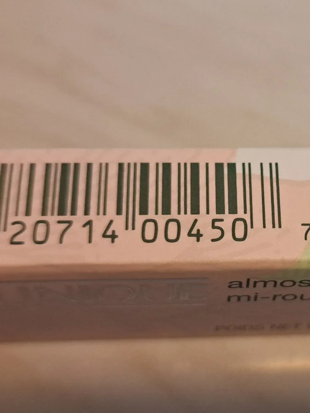 CLINIQUE ALMOST LIPSTICK IN THE SHADE 06 BLACK HONEY